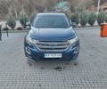 Синий Форд Эдж, объемом двигателя 3.5 л и пробегом 195 тыс. км за 16500 $, фото 1 на Automoto.ua
