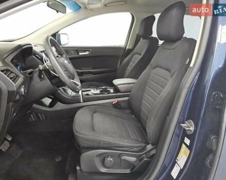Синий Форд Эдж, объемом двигателя 2 л и пробегом 106 тыс. км за 2200 $, фото 6 на Automoto.ua