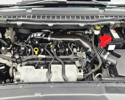 Синий Форд Эдж, объемом двигателя 2 л и пробегом 207 тыс. км за 15900 $, фото 9 на Automoto.ua