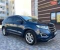 Синий Форд Эдж, объемом двигателя 2 л и пробегом 160 тыс. км за 12500 $, фото 1 на Automoto.ua