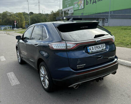 Синій Форд Едж, об'ємом двигуна 3.5 л та пробігом 141 тис. км за 19499 $, фото 5 на Automoto.ua