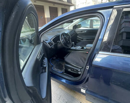 Синий Форд Эдж, объемом двигателя 2 л и пробегом 145 тыс. км за 11500 $, фото 7 на Automoto.ua