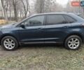 Синій Форд Едж, об'ємом двигуна 2 л та пробігом 75 тис. км за 16200 $, фото 1 на Automoto.ua