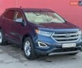 Синий Форд Эдж, объемом двигателя 2 л и пробегом 108 тыс. км за 15000 $, фото 1 на Automoto.ua