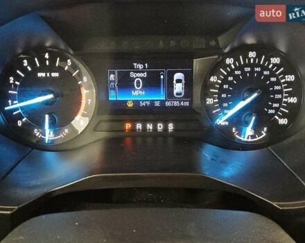 Синий Форд Эдж, объемом двигателя 2 л и пробегом 106 тыс. км за 2200 $, фото 8 на Automoto.ua