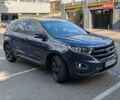 Синий Форд Эдж, объемом двигателя 2 л и пробегом 85 тыс. км за 14000 $, фото 5 на Automoto.ua