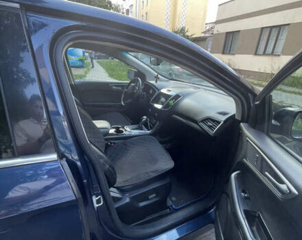 Синий Форд Эдж, объемом двигателя 2 л и пробегом 145 тыс. км за 11500 $, фото 9 на Automoto.ua