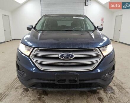 Синий Форд Эдж, объемом двигателя 2 л и пробегом 106 тыс. км за 2200 $, фото 4 на Automoto.ua