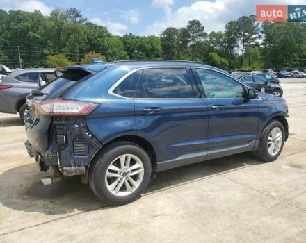 Синий Форд Эдж, объемом двигателя 2 л и пробегом 78 тыс. км за 3000 $, фото 2 на Automoto.ua