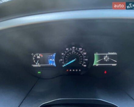 Синий Форд Эдж, объемом двигателя 2 л и пробегом 145 тыс. км за 11500 $, фото 10 на Automoto.ua