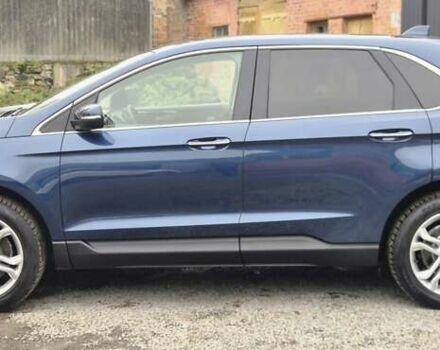 Синий Форд Эдж, объемом двигателя 2 л и пробегом 207 тыс. км за 15900 $, фото 3 на Automoto.ua