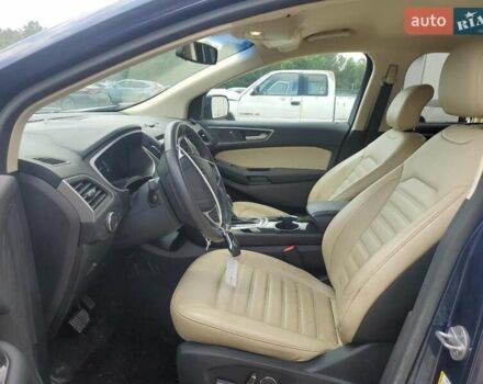 Синий Форд Эдж, объемом двигателя 2 л и пробегом 78 тыс. км за 3000 $, фото 6 на Automoto.ua