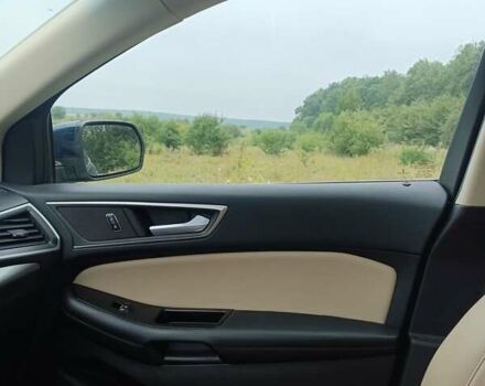 Синій Форд Едж, об'ємом двигуна 2 л та пробігом 145 тис. км за 17900 $, фото 3 на Automoto.ua