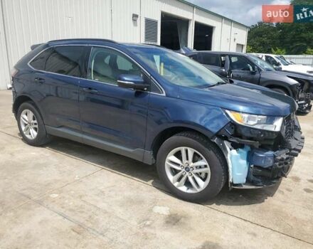 Синий Форд Эдж, объемом двигателя 2 л и пробегом 78 тыс. км за 3000 $, фото 3 на Automoto.ua