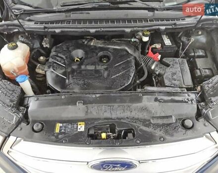 Синий Форд Эдж, объемом двигателя 2 л и пробегом 106 тыс. км за 2200 $, фото 11 на Automoto.ua