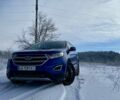Синий Форд Эдж, объемом двигателя 2 л и пробегом 75 тыс. км за 339 $, фото 1 на Automoto.ua