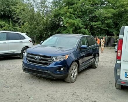 Синий Форд Эдж, объемом двигателя 0 л и пробегом 56 тыс. км за 13995 $, фото 2 на Automoto.ua