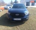 Синий Форд Эдж, объемом двигателя 2 л и пробегом 85 тыс. км за 10999 $, фото 1 на Automoto.ua