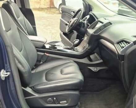 Синий Форд Эдж, объемом двигателя 2 л и пробегом 207 тыс. км за 15900 $, фото 10 на Automoto.ua