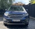 Синий Форд Эдж, объемом двигателя 2 л и пробегом 102 тыс. км за 18500 $, фото 1 на Automoto.ua