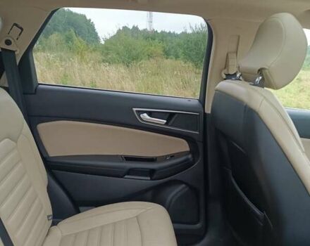 Синій Форд Едж, об'ємом двигуна 2 л та пробігом 145 тис. км за 17900 $, фото 4 на Automoto.ua