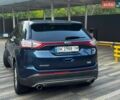 Синій Форд Едж, об'ємом двигуна 2 л та пробігом 96 тис. км за 17250 $, фото 4 на Automoto.ua
