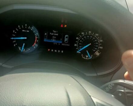 Синий Форд Эдж, объемом двигателя 0 л и пробегом 56 тыс. км за 13995 $, фото 5 на Automoto.ua