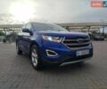 Синий Форд Эдж, объемом двигателя 3.5 л и пробегом 115 тыс. км за 17850 $, фото 17 на Automoto.ua