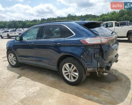 Синий Форд Эдж, объемом двигателя 2 л и пробегом 78 тыс. км за 3000 $, фото 1 на Automoto.ua