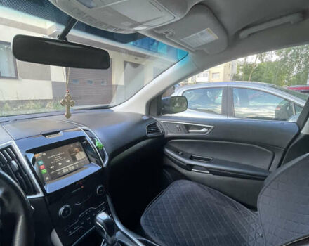 Синий Форд Эдж, объемом двигателя 2 л и пробегом 145 тыс. км за 11500 $, фото 13 на Automoto.ua