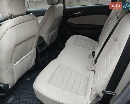 Синій Форд Едж, об'ємом двигуна 2 л та пробігом 75 тис. км за 16200 $, фото 4 на Automoto.ua