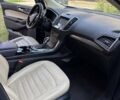Синий Форд Эдж, объемом двигателя 2 л и пробегом 102 тыс. км за 18500 $, фото 3 на Automoto.ua