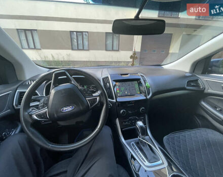 Синий Форд Эдж, объемом двигателя 2 л и пробегом 145 тыс. км за 11500 $, фото 11 на Automoto.ua