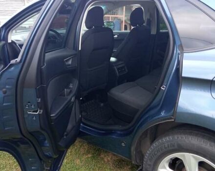 Синий Форд Эдж, объемом двигателя 2 л и пробегом 100 тыс. км за 17250 $, фото 6 на Automoto.ua