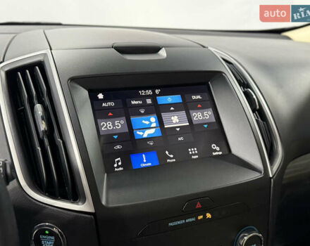 Синій Форд Едж, об'ємом двигуна 2 л та пробігом 130 тис. км за 15300 $, фото 29 на Automoto.ua