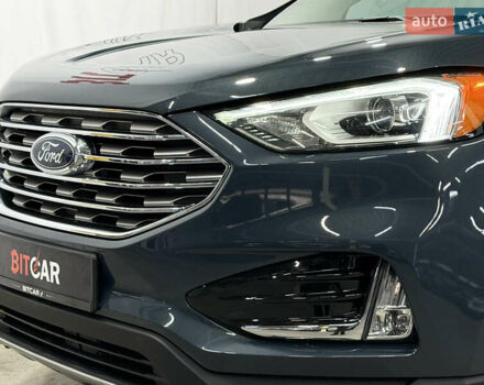 Синій Форд Едж, об'ємом двигуна 2 л та пробігом 130 тис. км за 15300 $, фото 10 на Automoto.ua