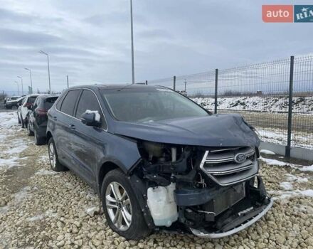 Синій Форд Едж, об'ємом двигуна 3.5 л та пробігом 80 тис. км за 9900 $, фото 8 на Automoto.ua