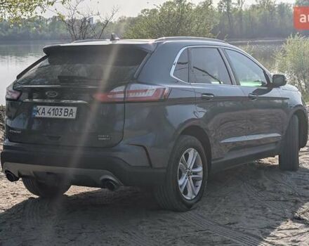 Синий Форд Эдж, объемом двигателя 2 л и пробегом 49 тыс. км за 21750 $, фото 9 на Automoto.ua