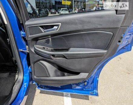 Синий Форд Эдж, объемом двигателя 3.5 л и пробегом 160 тыс. км за 20500 $, фото 36 на Automoto.ua