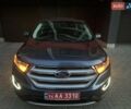 Синій Форд Едж, об'ємом двигуна 2 л та пробігом 95 тис. км за 15999 $, фото 25 на Automoto.ua