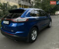 Синий Форд Эдж, объемом двигателя 2 л и пробегом 100 тыс. км за 15800 $, фото 1 на Automoto.ua