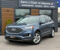 Синій Форд Едж, об'ємом двигуна 2 л та пробігом 99 тис. км за 17250 $, фото 1 на Automoto.ua