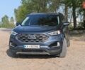 Синий Форд Эдж, объемом двигателя 2 л и пробегом 49 тыс. км за 21750 $, фото 3 на Automoto.ua