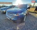 Синій Форд Едж, об'ємом двигуна 2 л та пробігом 120 тис. км за 17000 $, фото 1 на Automoto.ua