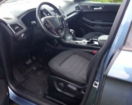 Синий Форд Эдж, объемом двигателя 2 л и пробегом 100 тыс. км за 17250 $, фото 5 на Automoto.ua