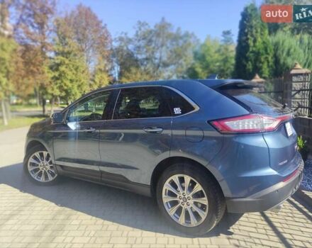Синій Форд Едж, об'ємом двигуна 2 л та пробігом 140 тис. км за 16500 $, фото 6 на Automoto.ua