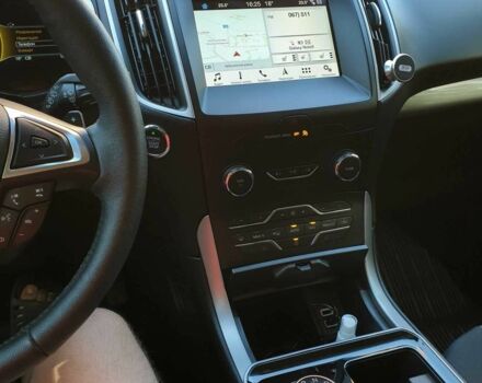 Синий Форд Эдж, объемом двигателя 2 л и пробегом 88 тыс. км за 18000 $, фото 8 на Automoto.ua