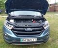 Синий Форд Эдж, объемом двигателя 2 л и пробегом 100 тыс. км за 17250 $, фото 17 на Automoto.ua