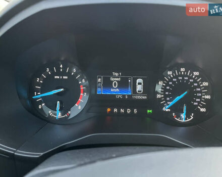 Синий Форд Эдж, объемом двигателя 2 л и пробегом 110 тыс. км за 14900 $, фото 11 на Automoto.ua