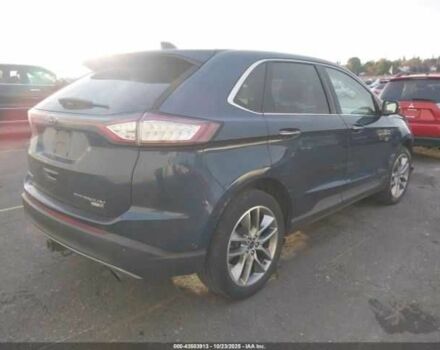 Синій Форд Едж, об'ємом двигуна 2 л та пробігом 91 тис. км за 2500 $, фото 3 на Automoto.ua